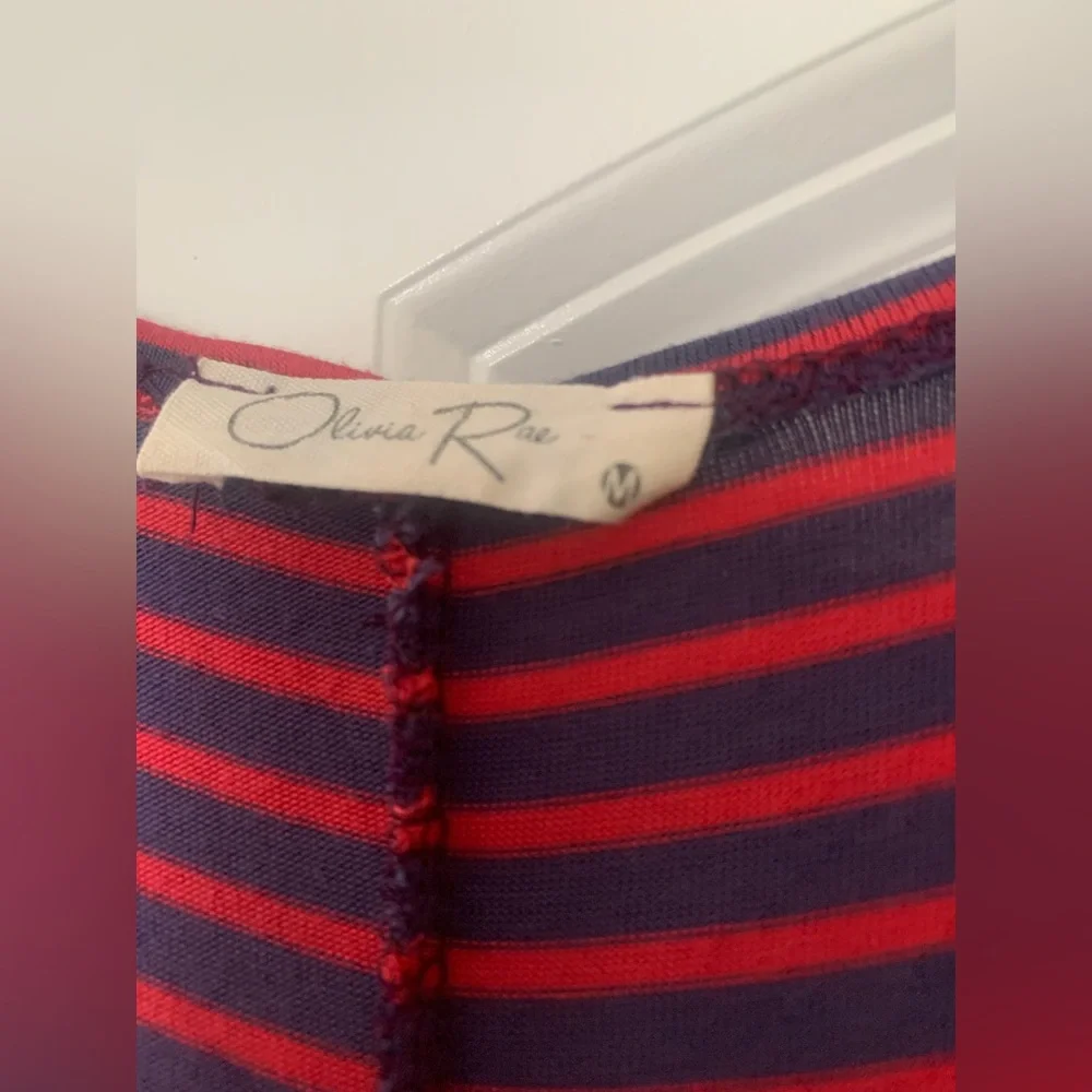 Striped Tank Dress by Olivia Rae - Picture 3 of 6